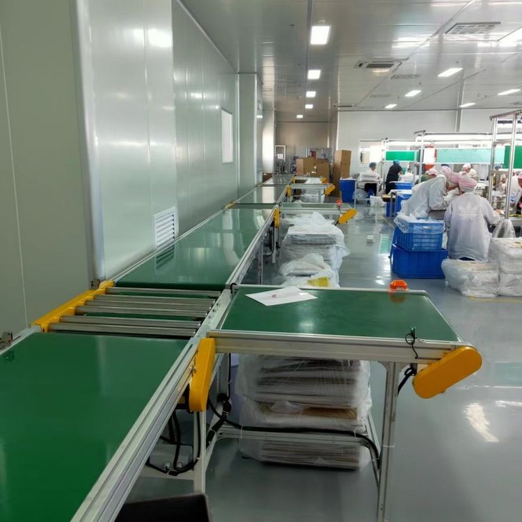 带式输送机定制 小型皮带机 吉宏川输送设备生产厂家图3