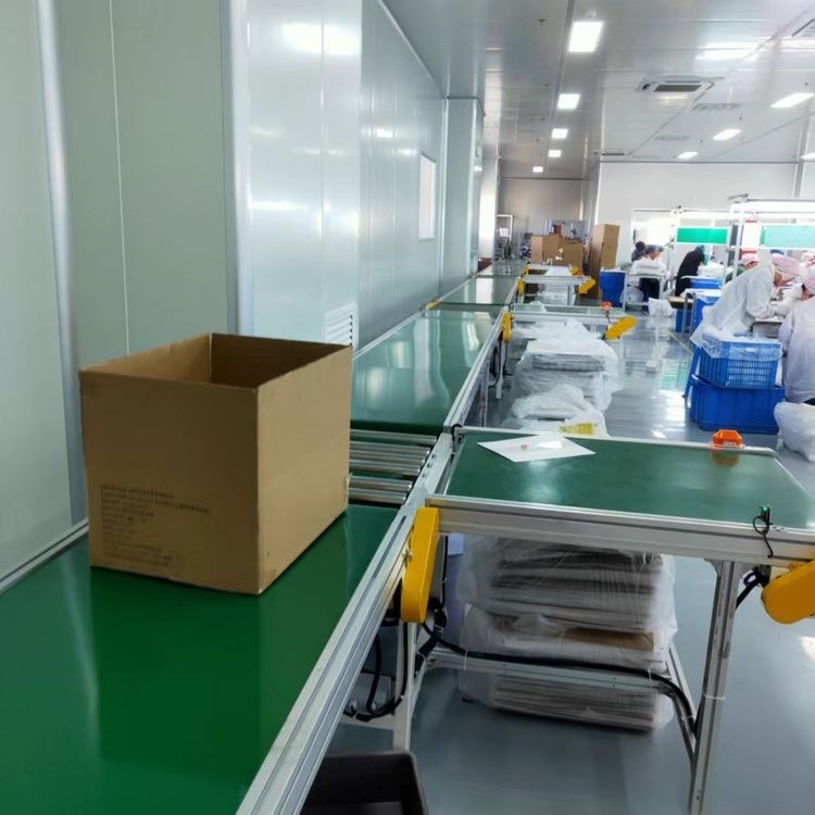 皮带输送机制作厂家 吉宏川 不锈钢滚筒输送线