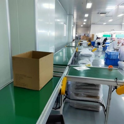 皮带输送机制作厂家 吉宏川 不锈钢滚筒输送线