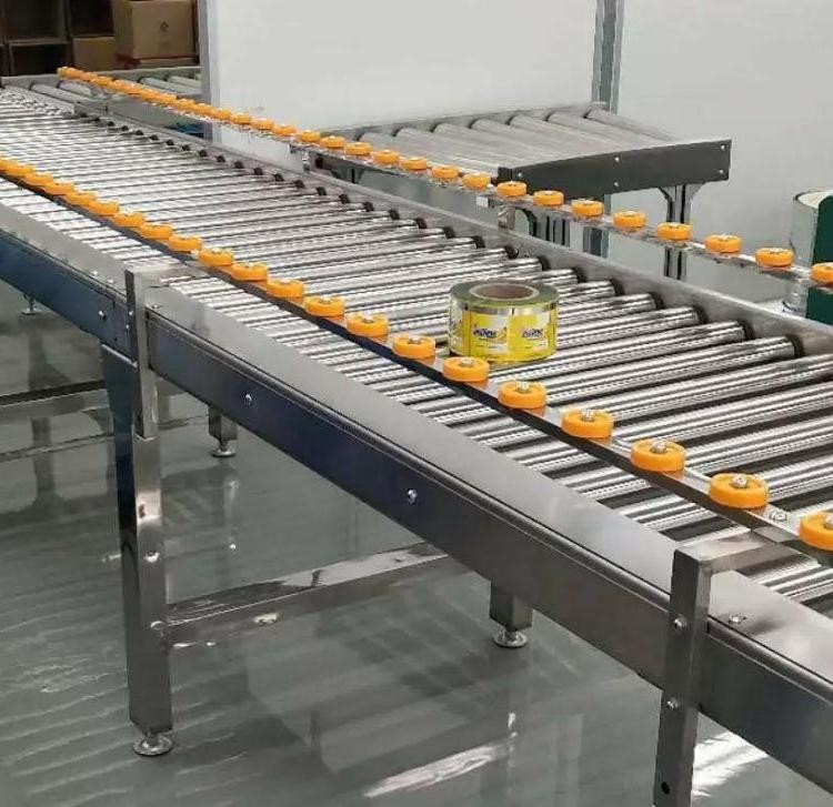 皮带输送机制作厂家 吉宏川 不锈钢滚筒输送线图3