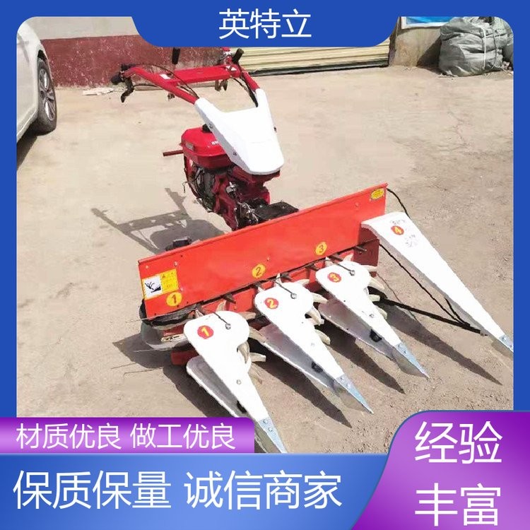 英特立 多用途多功能 麦子收割机 承载量大 动力充足 使用寿命长图2