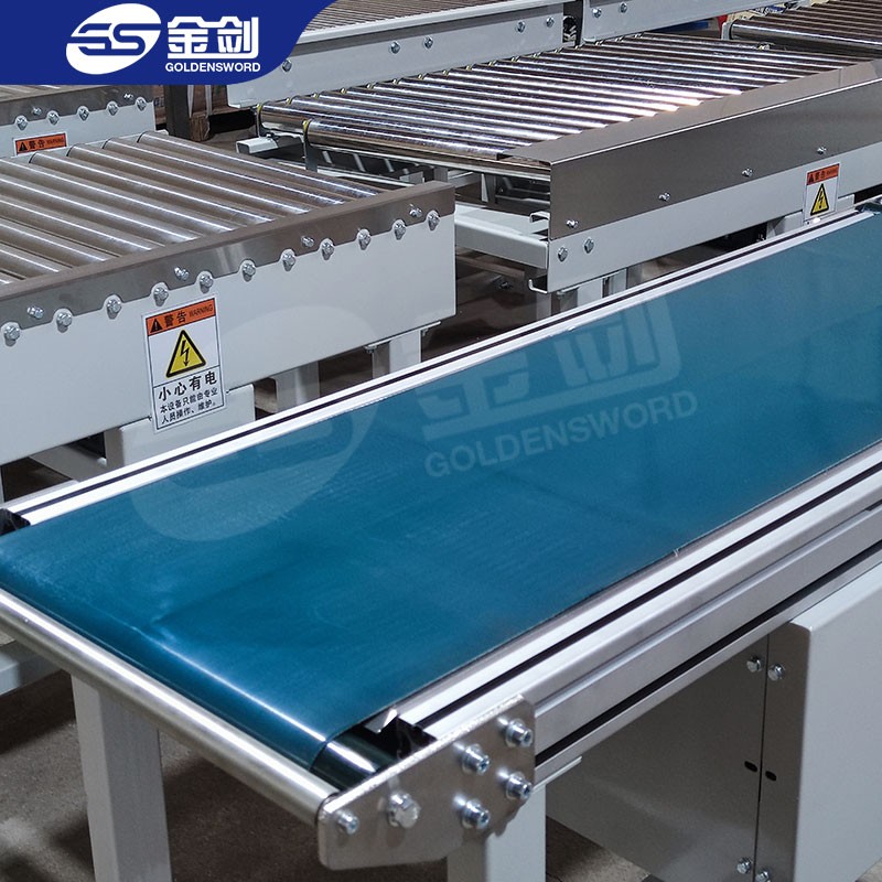 传送带皮带输送机爬坡小型皮带线运输传输流水线工作台图2