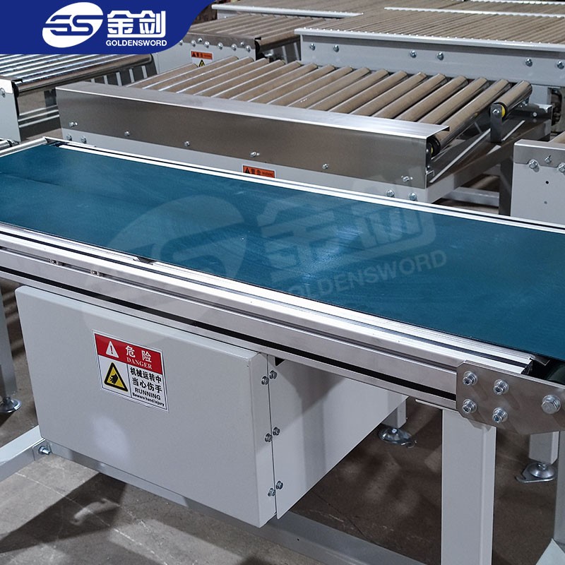 传送带皮带输送机爬坡小型皮带线运输传输流水线工作台图3