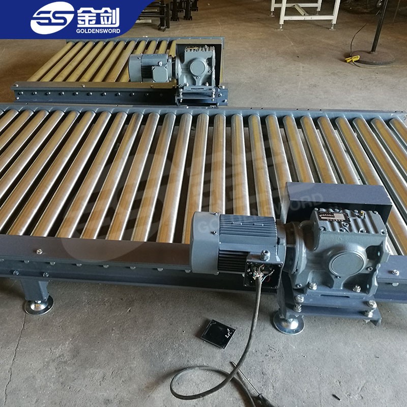 辊道线动力滚筒输送机全自动包装辊筒输送线设备装配生产流水线图4