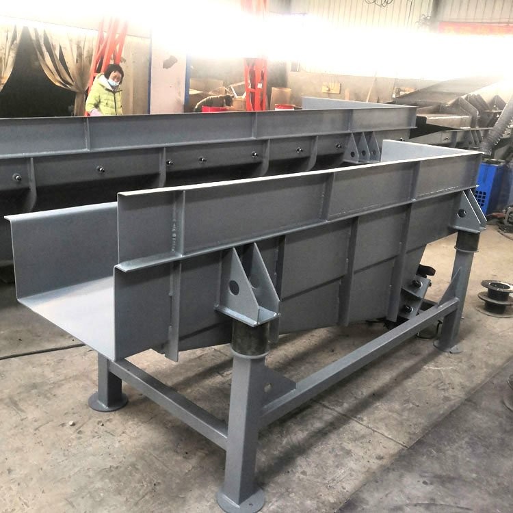 振动给料机厂家 雷诚机械 电机直线输送设备供应图2