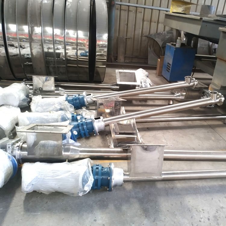 雷诚机械 螺旋输送设备振动筛组合 管式输送机定制 自动输送吸料图5