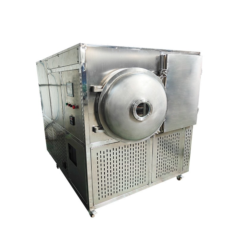 商用食品果蔬宠物粮冻干设备滋补品药材真空冻干机化妆医药冻干机图5