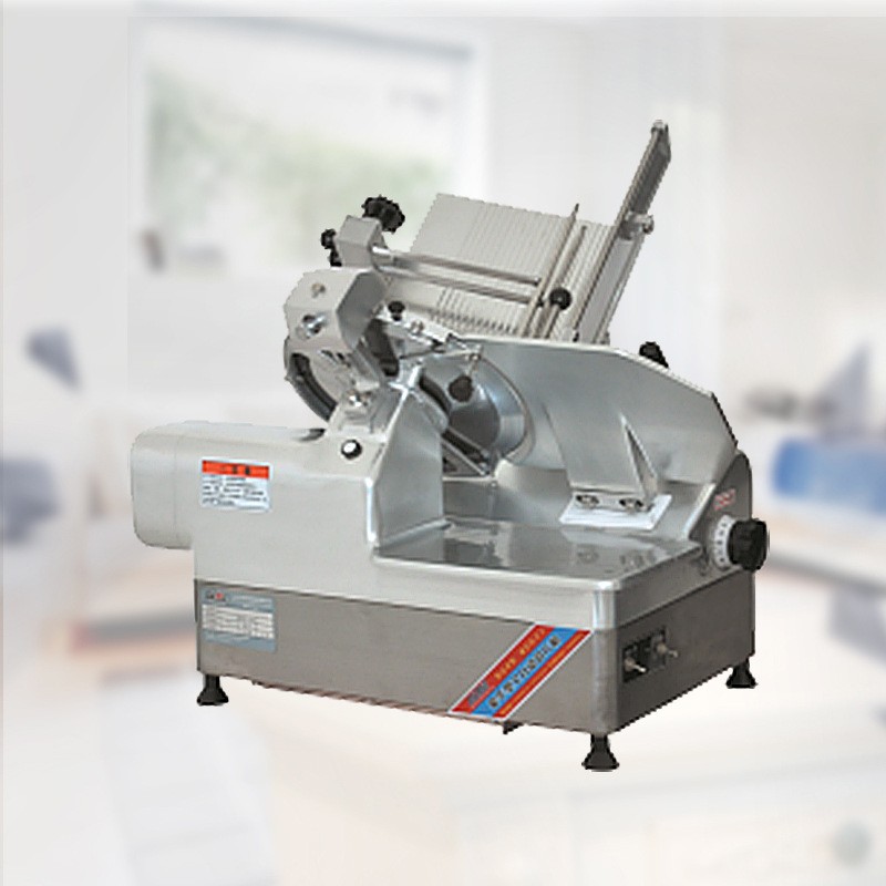 厂家直供HL-32型全自动切片机切羊肉卷机肥牛切卷机长期批发图2