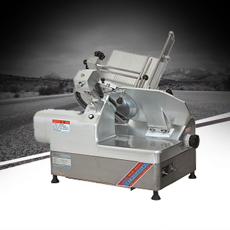 厂家直供HL-32型全自动切片机切羊肉卷机肥牛切卷机长期批发图3