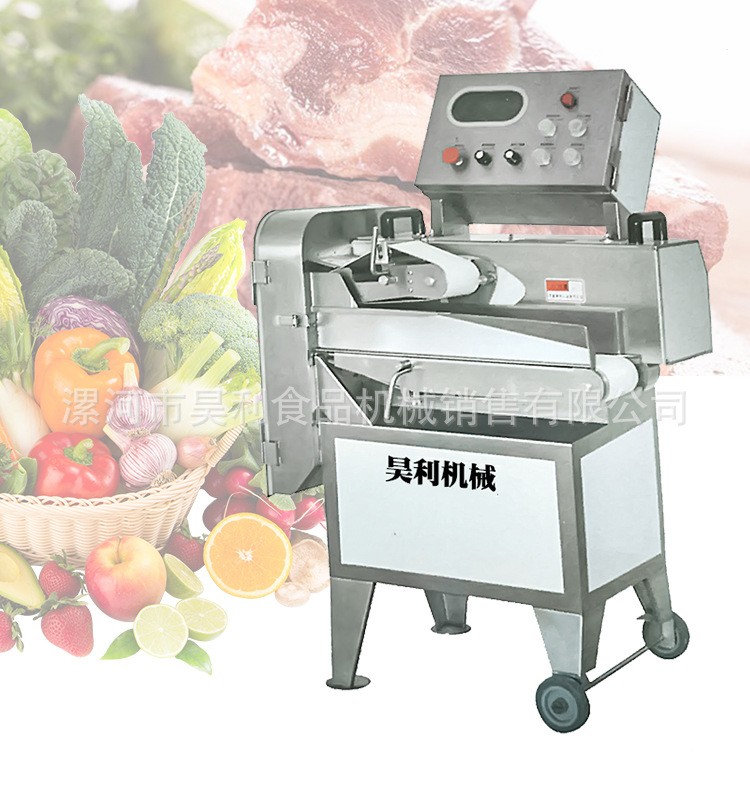 120型快拆叶茎切菜机 切菜机厂家直供【单头切菜机价格】图3