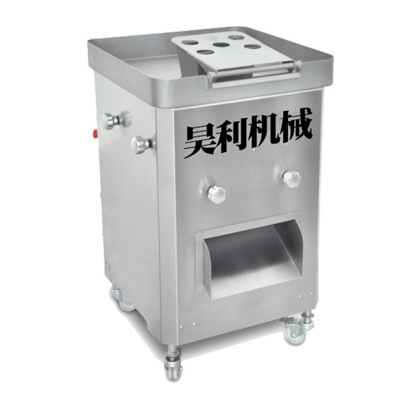 直供HL-QS360切丝机 鲜肉切丝机 牛肉切丝机 可切丝切片切丁图5
