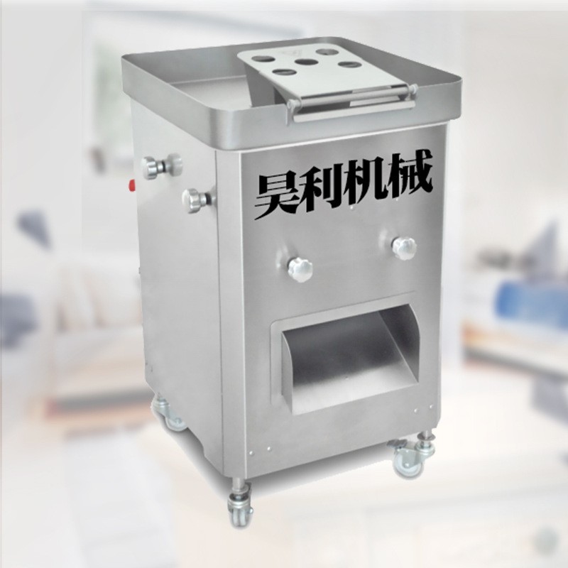 直供HL-QS360切丝机 鲜肉切丝机 牛肉切丝机 可切丝切片切丁图3