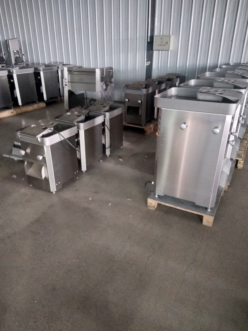 鲜肉切片机 HL-QP360型鲜肉切片机 鲜肉切丝机图5