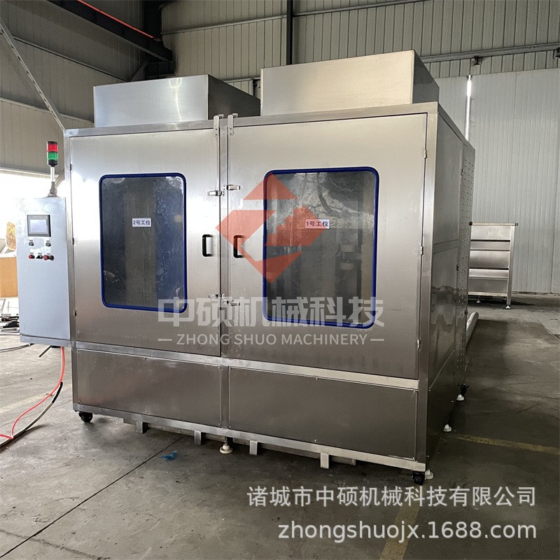 pp塑料桶回收再利用清洗机 废旧油桶清洗设备 大型工业化工清洗机图4