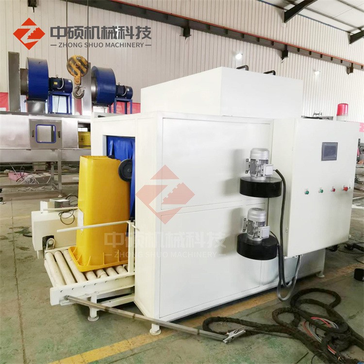 厨余垃圾桶清洗机 生活垃圾桶清洗机 240L垃圾桶自动化清洗设备图5