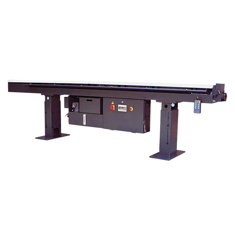 油膜式自动棒材送料机定制车床给料机自动换料下料系统装置输送机图5