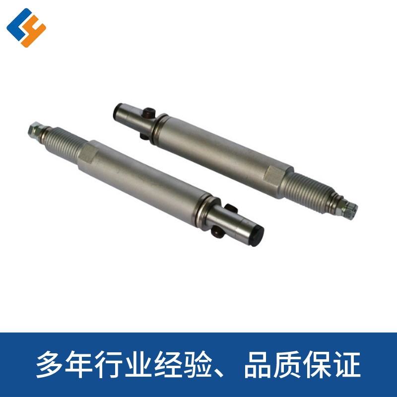 厂家现货自动棒材送料机配件车床原装高质量育良25型送料机中轴图3