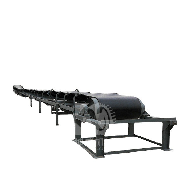 厂销工业皮带输送机碱业带式传输机设备适应复杂环境传送皮带机图5