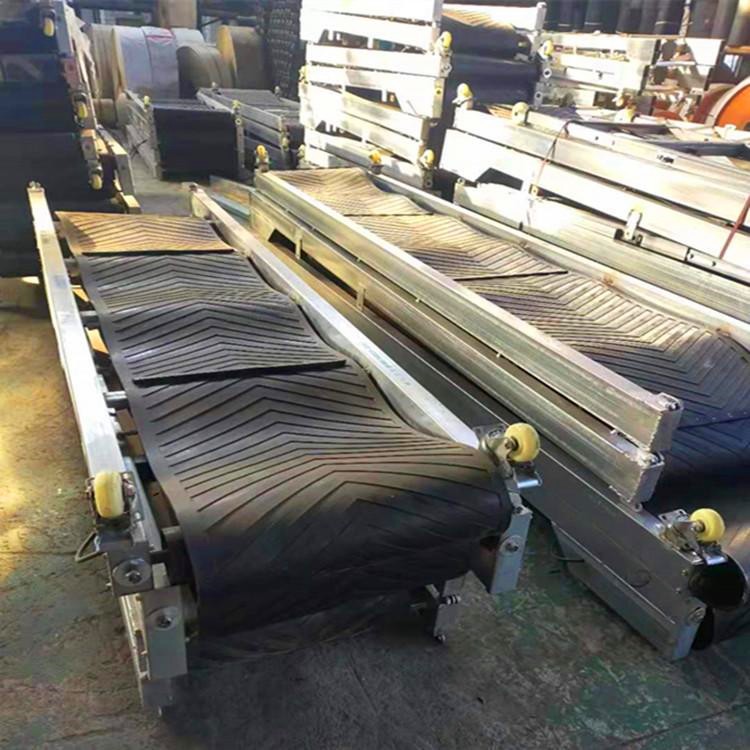 批发折叠式皮带机 益民定制简易型输送机 6米玉米装卸车传送带图3