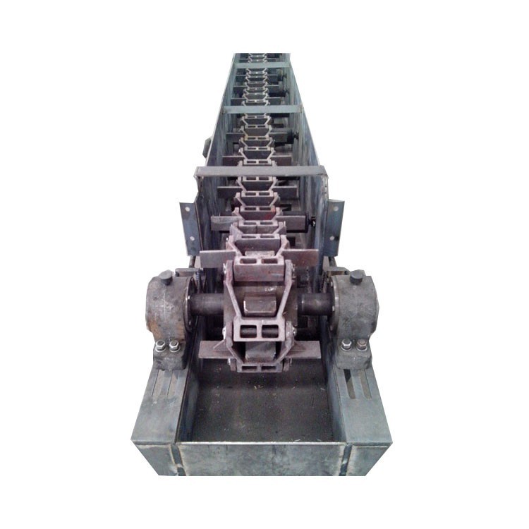 MS32埋刮板输送机 煤炭粮食刮板传送机 绿友机械图5