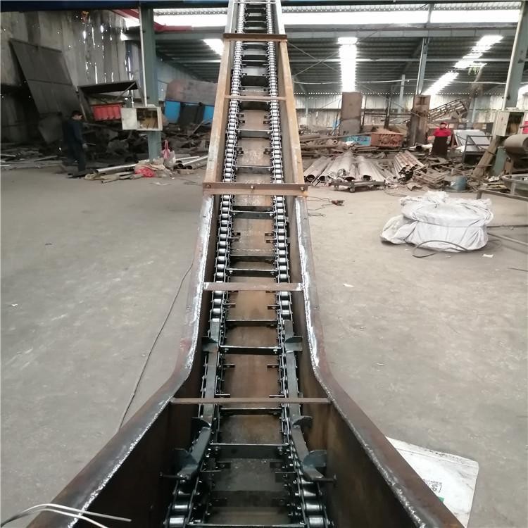 MS32埋刮板输送机 煤炭粮食刮板传送机 绿友机械图3