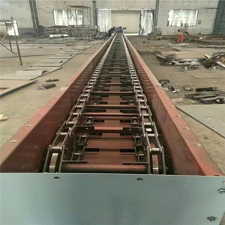 MS32埋刮板输送机 煤炭粮食刮板传送机 绿友机械图2