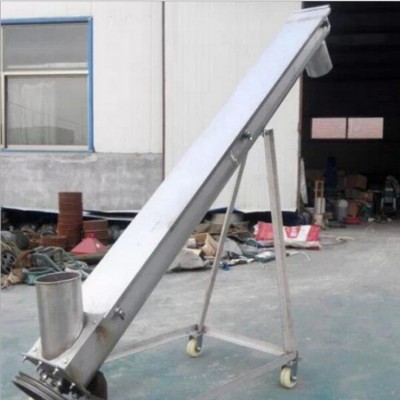 不锈钢无轴运输机 管式螺旋输送机 蛟龙上料机 绿友机械