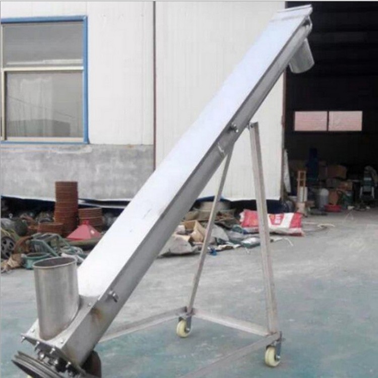 不锈钢无轴运输机 管式螺旋输送机 蛟龙上料机 绿友机械图4