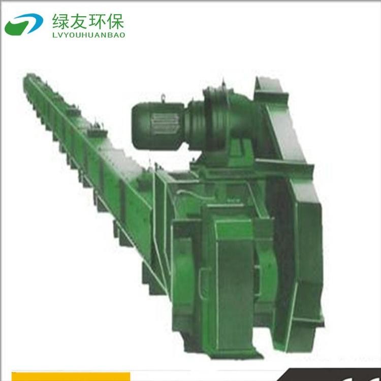 刮板输送机 MS32埋刮板机 矿山煤矿水泥用 粮食送料机 绿友机械图2