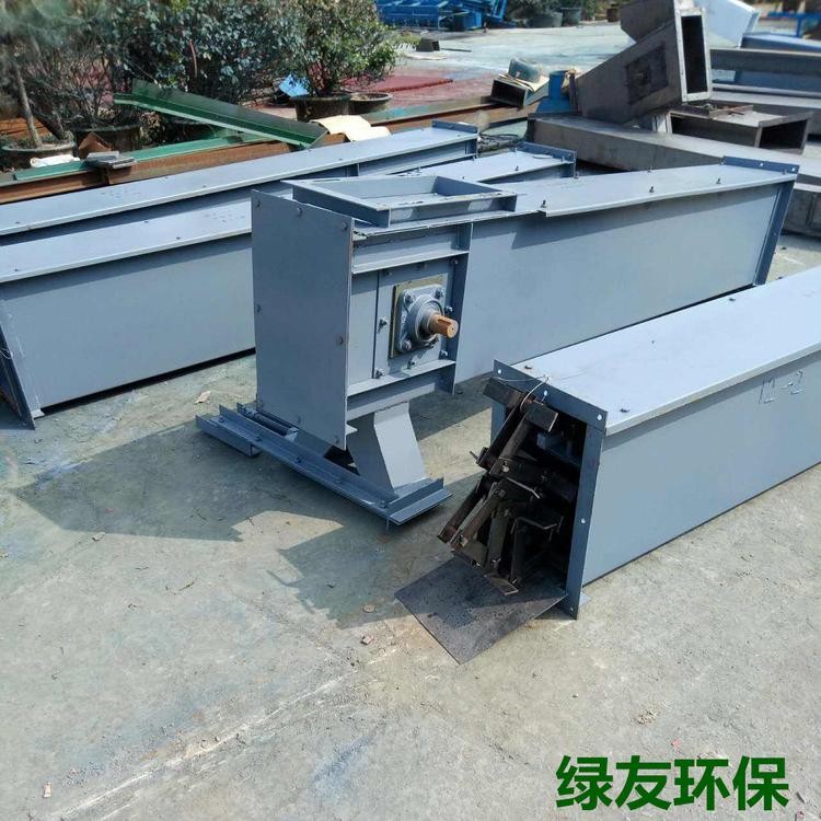 刮板输送机 MS32埋刮板机 矿山煤矿水泥用 粮食送料机 绿友机械图3