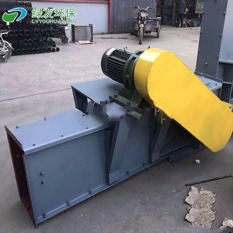 刮板输送机 MS32埋刮板机 矿山煤矿水泥用 粮食送料机 绿友机械图4