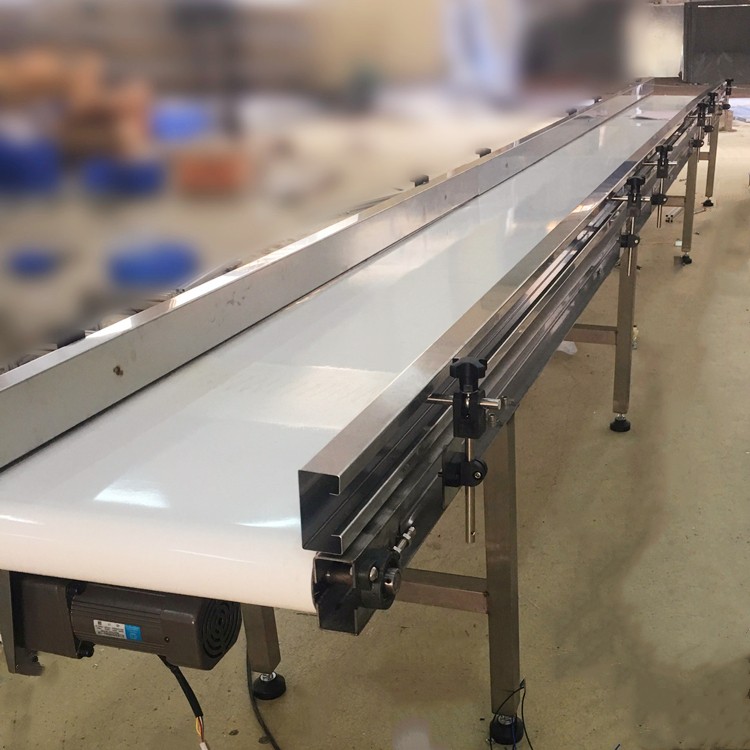 转弯皮带输送线 车间轻型传送带 隆昕定制 双层皮带输送机图3