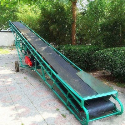 隆昕机械 固定式皮带输送机 带式爬坡输送设备 生产车间输送线