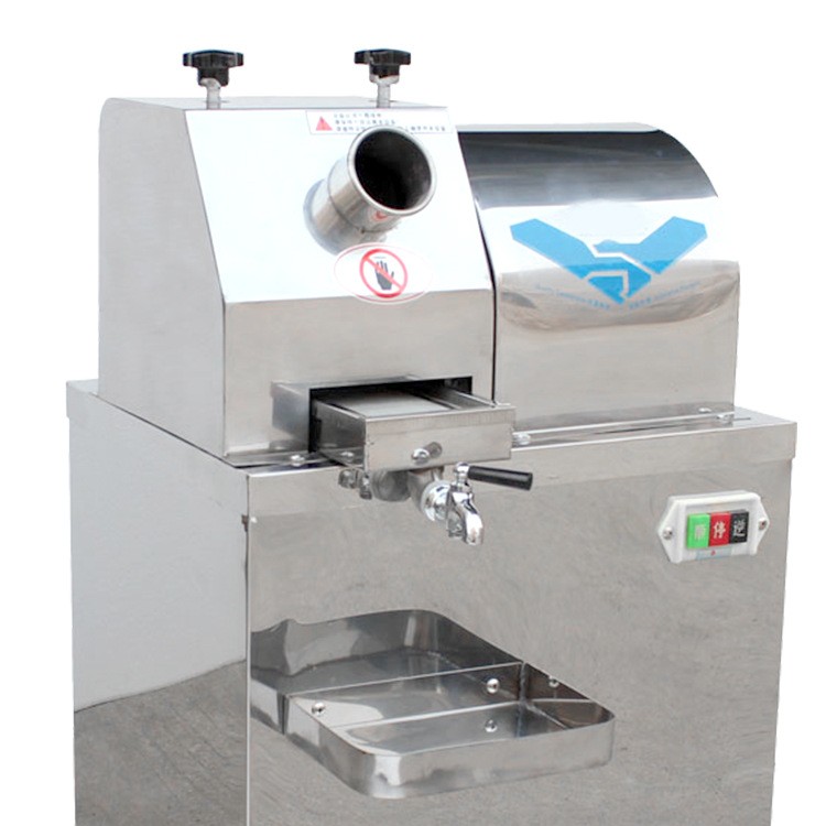 全自动立式甘蔗榨汁机现榨高效压榨机不锈钢可移动摆地摊榨汁机图4