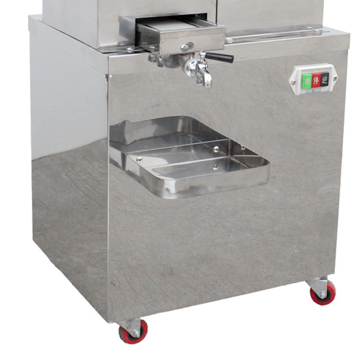 全自动立式甘蔗榨汁机现榨高效压榨机不锈钢可移动摆地摊榨汁机图5