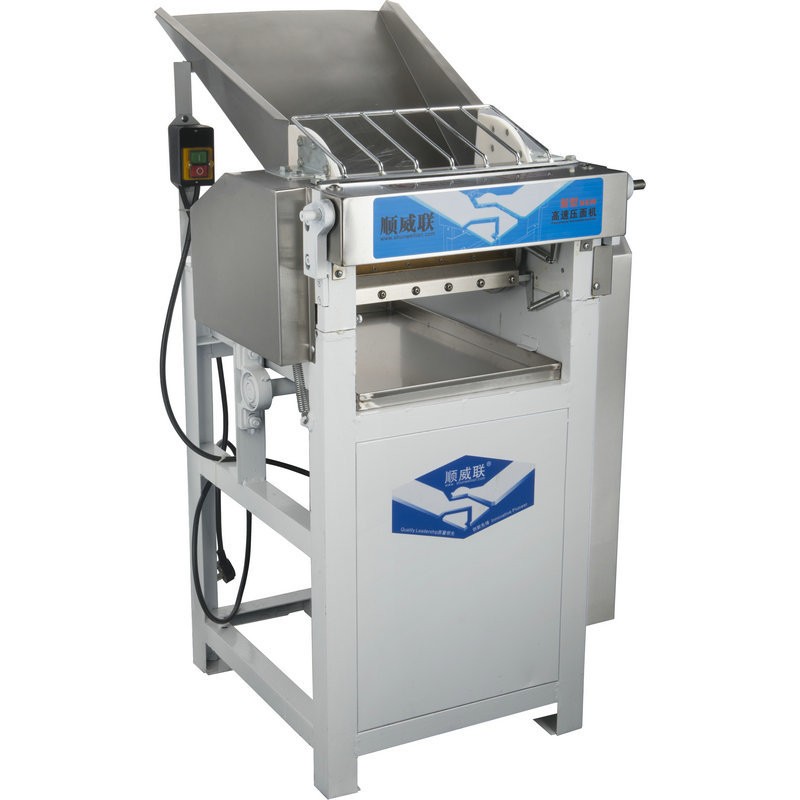 130高速压面机 电动高速压面机 不锈钢揉面机面条机图5
