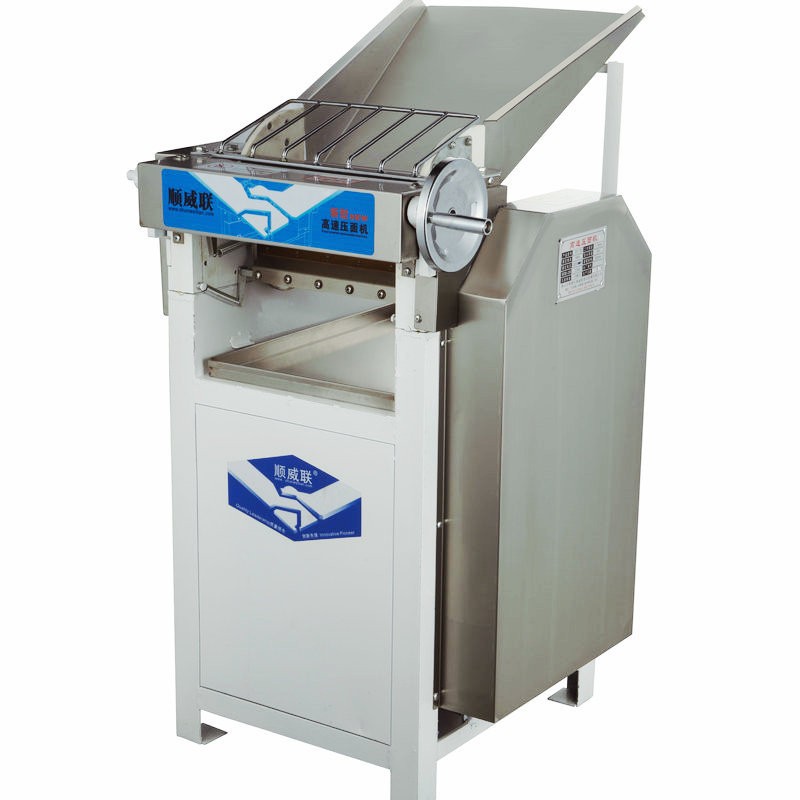 130高速压面机 电动高速压面机 不锈钢揉面机面条机图2