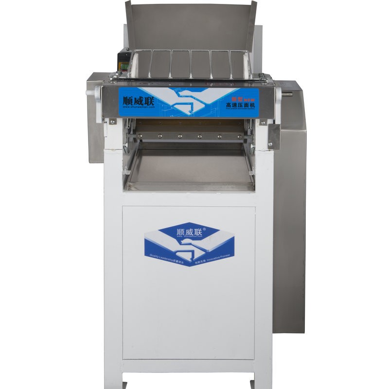 130高速压面机 电动高速压面机 不锈钢揉面机面条机图3