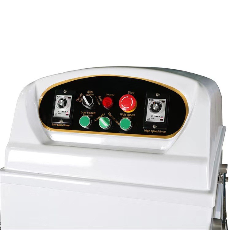 130L商用出厂价批发工业和面机双速双动面团搅拌机50Kg图4