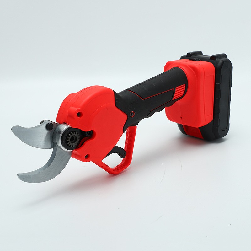 一件代发跨境电动修枝剪新款无线果树修枝剪树枝园林高枝剪电剪刀图2