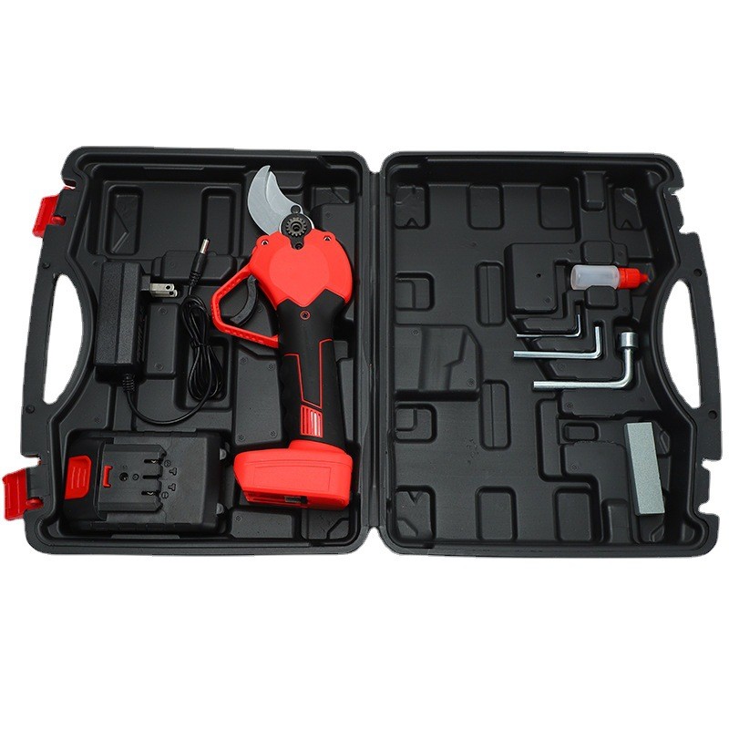 一件代发跨境电动修枝剪新款无线果树修枝剪树枝园林高枝剪电剪刀图3