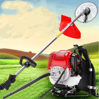 四冲程侧挂式大棚地除草翻土机 背负式高枝绿篱剪 农用汽油割灌机