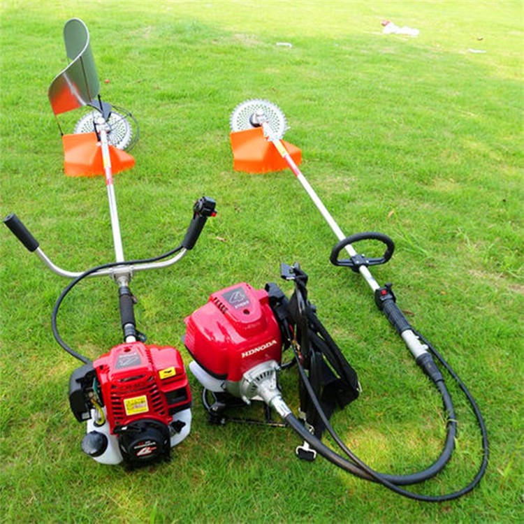 四冲程侧挂式大棚地除草翻土机 背负式高枝绿篱剪 农用汽油割灌机图3