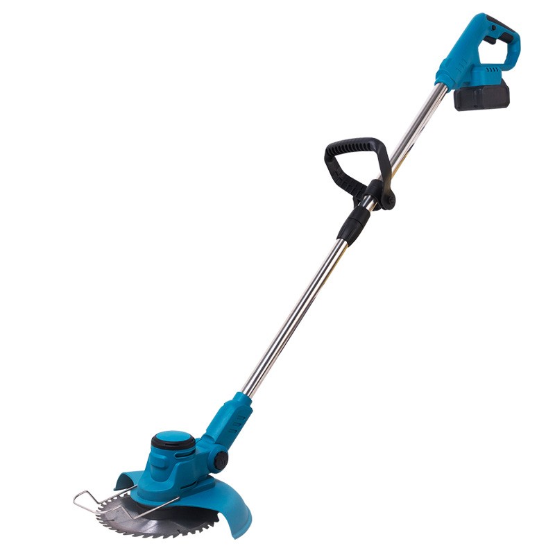 电动割草机草坪机打草机锂电池除草机打草机修剪机小型家用大功率图5