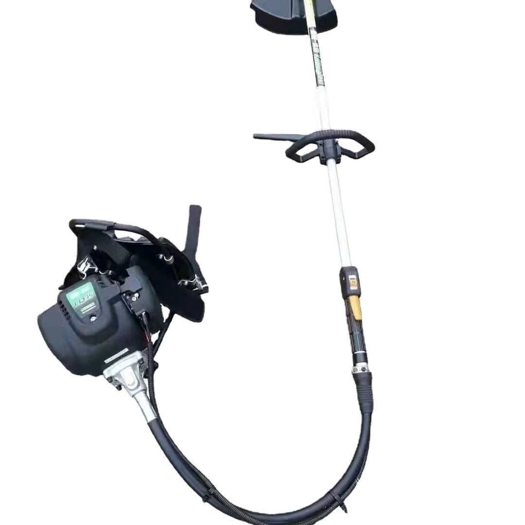 四冲程背负式侧挂打草机GX35引擎汽油割草机小型除草机割灌机收割图5