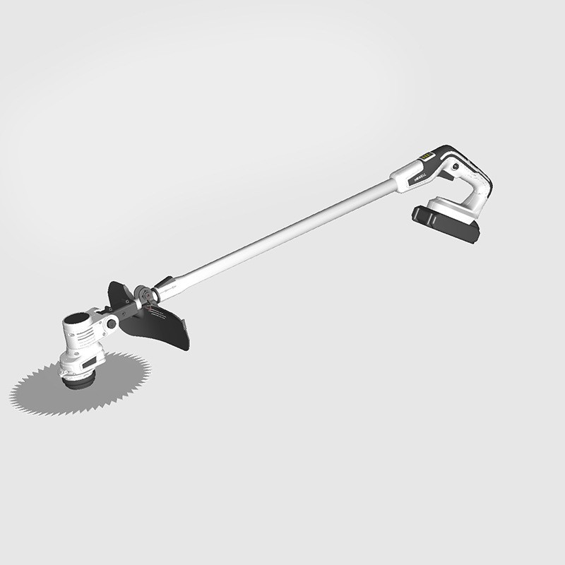 电动割草机小型家用除草机手持锂电打草机多功能充电式割草机图5