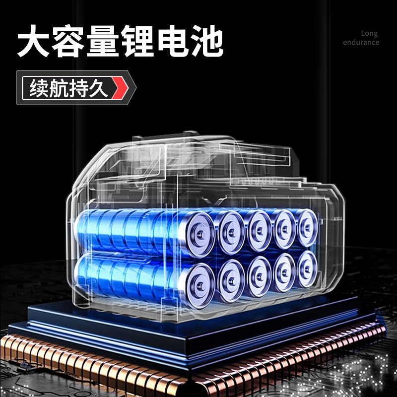 锂电割草机小型家用除草机手持电动打草机园林修剪机充电式割草机图3