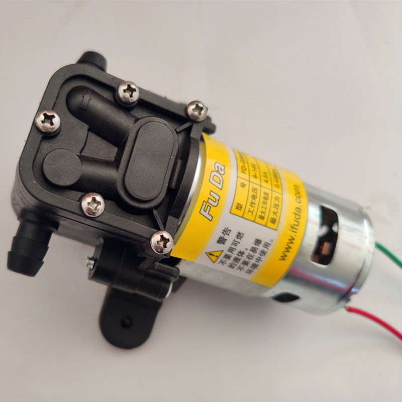 农用电动喷雾器高压水泵大功率12v高压福达电动喷雾器电机水泵图4