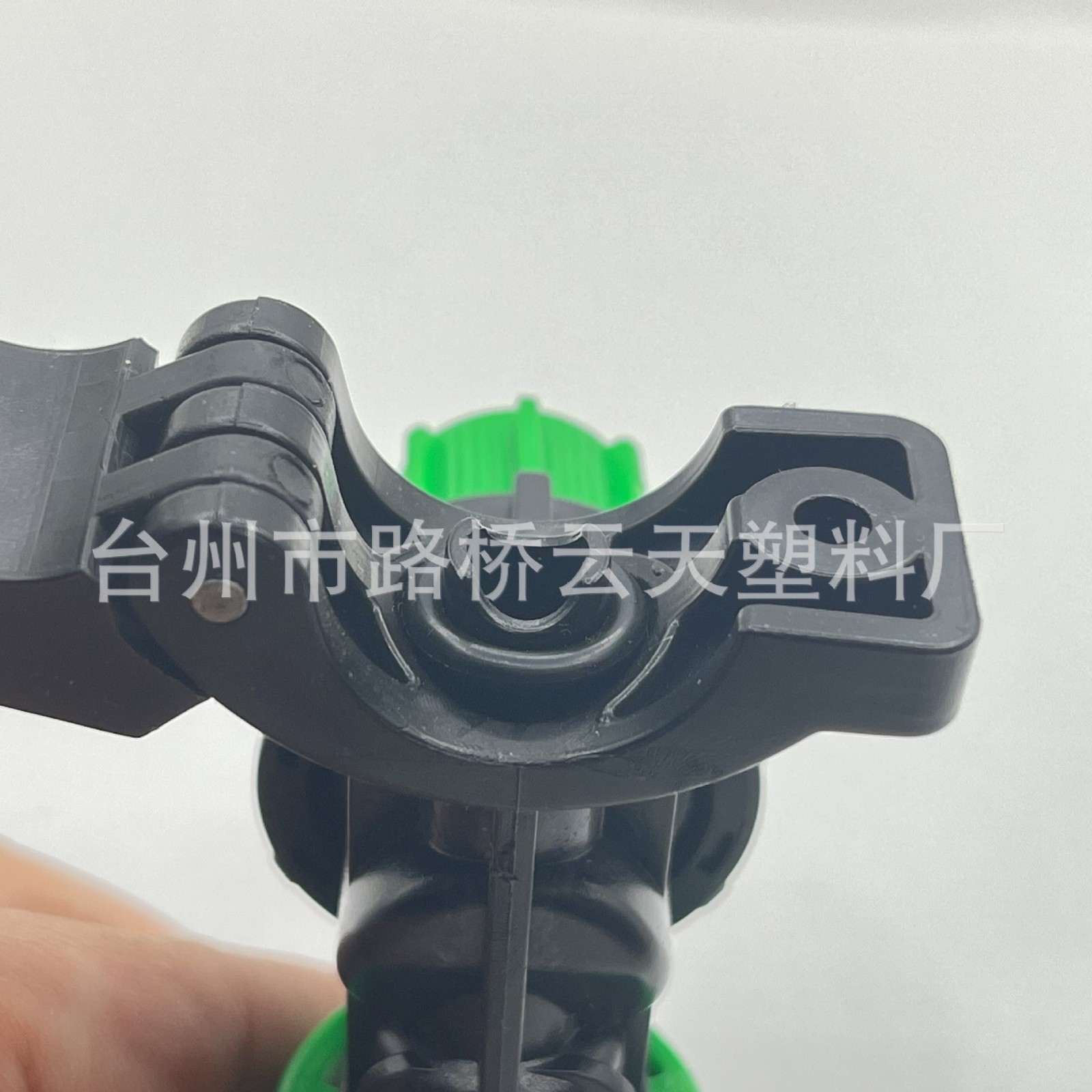 管内走水喷头 卡20mm管 打药机防滴漏扇形雾化喷头农业喷雾器农用图3