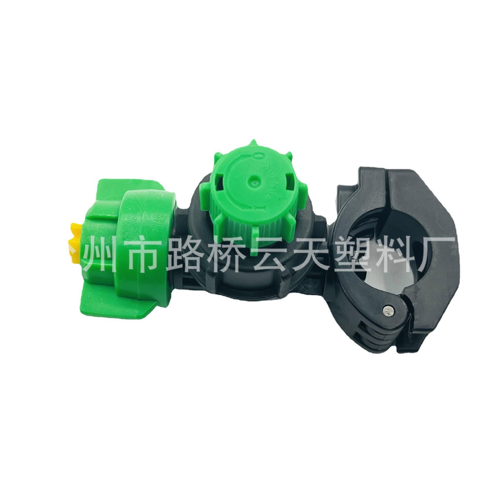 管内走水喷头 卡20mm管 打药机防滴漏扇形雾化喷头农业喷雾器农用图5